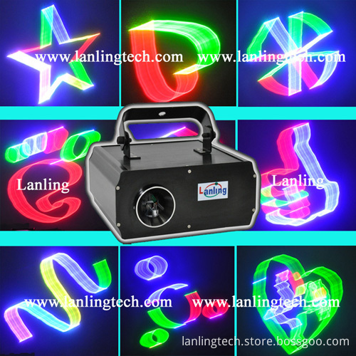 RGB 3D Laser Show Light (L3DF51RGB)